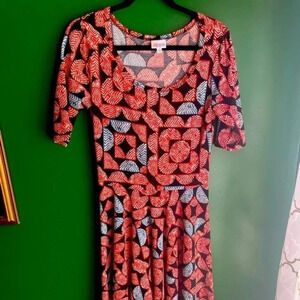 CLEARANCE! Women’s Size Medium‎ LulaRoe Dress M